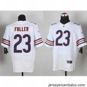 Nike Chicago Bears 23 Kyle Fuller White Elite NFL Jersey
