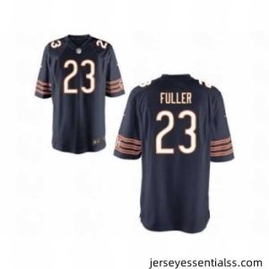 Nike Chicago Bears 23 Kyle Fuller blue Elite NFL Jersey