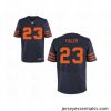 Nike Chicago Bears 23 Kyle Fuller blue Elite number orange NFL Jersey
