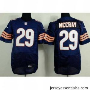Nike Chicago Bears 29 Danny McCray Blue Elite NFL Jersey