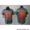 Nike Chicago Bears 33 Charles Tillman Grey Elite Shadow NFL Jersey