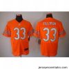 Nike Chicago Bears 33 Charles Tillman Orange Elite NFL Jersey