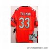 Nike Chicago Bears 33 Charles Tillman Orange Elite Signed NFL Jersey