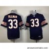Nike Chicago Bears 33 Charles Tillman blue Elite NFL Jersey