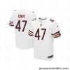 Nike Chicago Bears 47 Chris Conte White Elite NFL Jersey