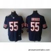 Nike Chicago Bears 55 lance briggs Blue Limited NFL Jersey