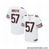 Nike Chicago Bears 57 Jon Bostic White Elite NFL Jersey