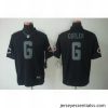 Nike Chicago Bears 6 Jay Cutler Black Limited Impact NFL Jersey