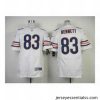Nike Chicago Bears 83 Martellus Bennett white Elite NFL Jersey