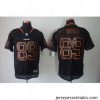 Nike Chicago Bears 89 Mike Ditka Black Elite Lights Out NFL Jersey