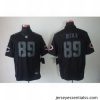 Nike Chicago Bears 89 Mike Ditka Black Limited Impact NFL Jersey