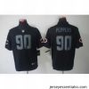 Nike Chicago Bears 90 Julius Peppers Black Limited Impact NFL Jersey