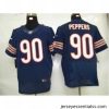 Nike Chicago Bears 90 Julius Peppers Blue Elite NFL Jersey