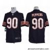 Nike Chicago Bears 90 Julius Peppers Blue Limited NFL Jersey