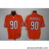 Nike Chicago Bears 90 Julius Peppers Orange Limited NFL Jersey