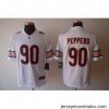 Nike Chicago Bears 90 Julius Peppers White Limited NFL Jersey