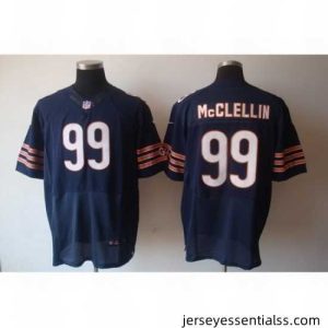 Nike Chicago Bears 99 Shea McClellin Blue Elite NFL Jersey