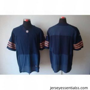 Nike Chicago Bears Blank Blue Elite NFL Jersey