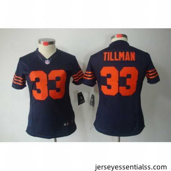 Nike-Women-Chicago-Bears-33-Charles-Tillman-Blue-ColorWomen-Limited-JerseysOrange-Number-519979_21769_550X550