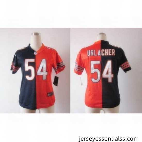 Nike-Women-Chicago-Bears-54-Urlacher-Orange-Blue-JerseysElite-split-507122_21769_550X550