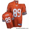 Reebok Chicago Bears 89 Mike Ditka Orange Premier EQT NFL Alternate Jersey