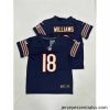 Toddlers Chicago Bears 18 Caleb Williams Navy Vapor Untouchable Stitched Football Jersey