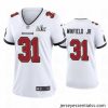 Antoine Winfield Jr. Buccaneers White Super Bowl Lv Game Jersey