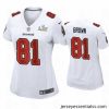 Antonio Brown Buccaneers White Super Bowl Lv Game Fashion Jersey