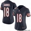 Bears 18 Taylor Gabriel Navy Blue Team Color Stitched Football Vapor Untouchable Limited Jersey