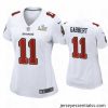 Blaine Gabbert Buccaneers White Super Bowl Lv Game Fashion Jersey
