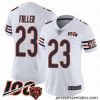 Chicago Bears 23 Kyle Fuller White Vapor Untouchable Limited Player 100th Season Football Jersey