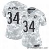 Chicago Bears 34 Walter Payton 2024 F.U.S.E Arctic Camo Salute To Service Limited Stitched Football Jersey