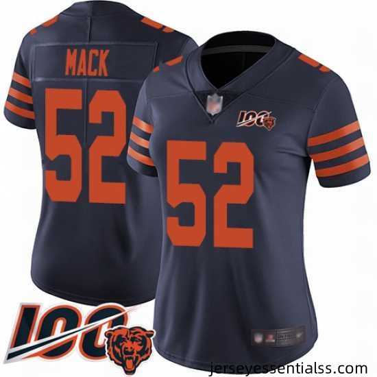 Women-Chicago-Bears-52-Khalil-Mack-Limited-Navy-Blue-Rush-Vapor-Untouchable-100th-Season-Football-Jersey-709147_21769_550X550