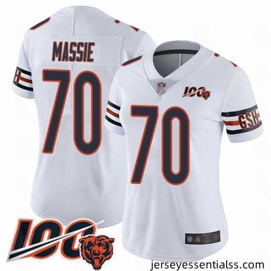 Women-Chicago-Bears-70-Bobby-Massie-White-Vapor-Untouchable-Limited-Player-100th-Season-Football-Jersey-709263_21769_550X550