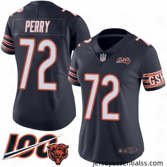 Women-Chicago-Bears-72-William-Perry-Navy-Blue-Team-Color-100th-Season-Limited-Football-Jersey-709292_21769_550X550
