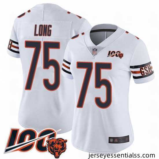 Women-Chicago-Bears-75-Kyle-Long-White-Vapor-Untouchable-Limited-Player-100th-Season-Football-Jersey-709318_21769_550X550