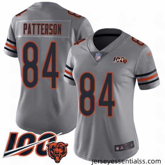 Women-Chicago-Bears-84-Cordarrelle-Patterson-Limited-Silver-Inverted-Legend-100th-Season-Football-Jersey-709345_21769_550X550