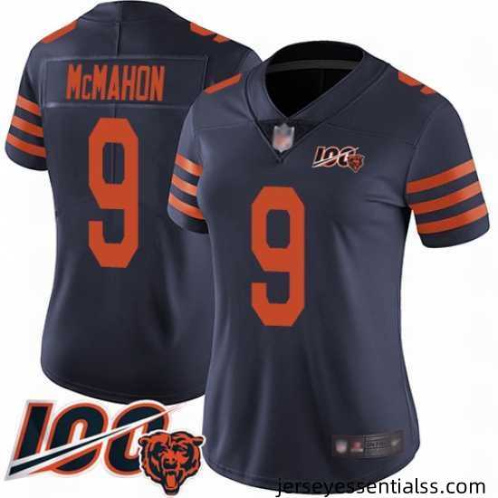 Women-Chicago-Bears-9-Jim-McMahon-Limited-Navy-Blue-Rush-Vapor-Untouchable-100th-Season-Football-Jersey-708646_21769_550X550