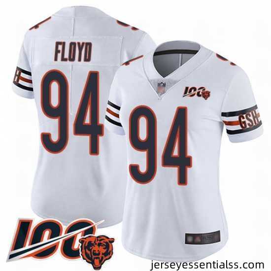 Women-Chicago-Bears-94-Leonard-Floyd-White-Vapor-Untouchable-Limited-Player-100th-Season-Football-Jersey-709401_21769_550X550