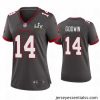 Chris Godwin Buccaneers Pewter Super Bowl Lv Game Jersey