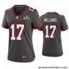 Doug Williams Buccaneers Pewter Super Bowl Lv Game Jersey