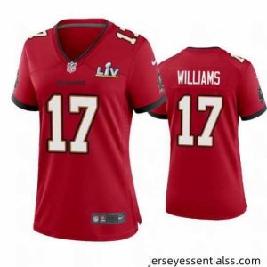 Doug Williams Buccaneers Red Super Bowl Lv Game Jersey