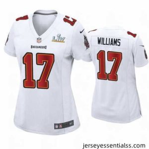 Doug Williams Buccaneers White Super Bowl Lv Game Fashion Jersey