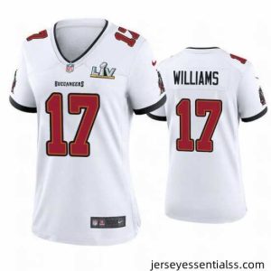 Doug Williams Buccaneers White Super Bowl Lv Game Jersey
