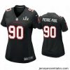 Jason Pierre Paul Buccaneers Black Super Bowl Lv Game Fashion Jersey