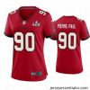 Jason Pierre Paul Buccaneers Red Super Bowl Lv Game Jersey