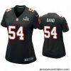 Lavonte David Buccaneers Black Super Bowl Lv Game Fashion Jersey