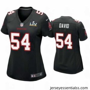 Lavonte David Buccaneers Black Super Bowl Lv Game Fashion Jersey