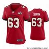 Lee Roy Selmon Buccaneers Red Super Bowl Lv Game Jersey