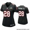 Leonard Fournette Buccaneers Black Super Bowl Lv Game Fashion Jersey